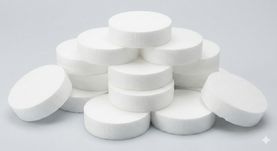 Polystyrénová zátka EPS 65/15 bílá