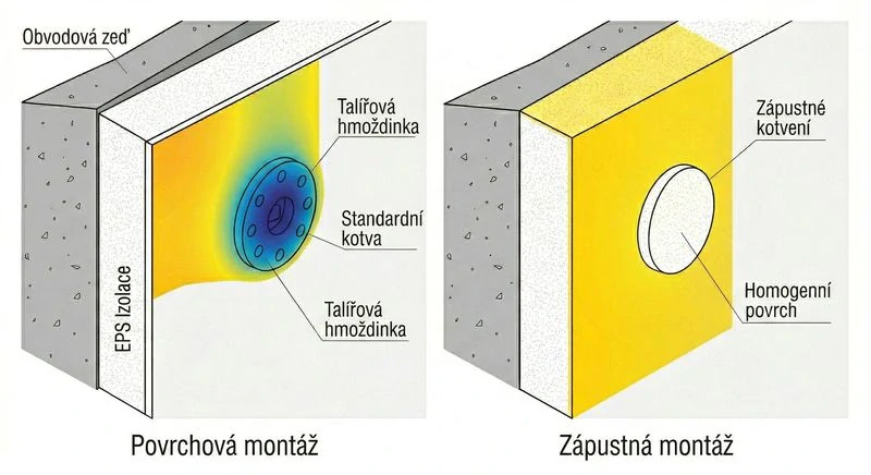 Polystyrénová zátka EPS 70/15 bílá