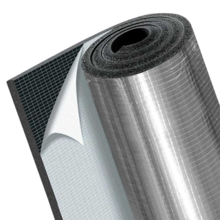 K-FLEX® KRAFT samolepící + ALU, tloušťka 10 mm